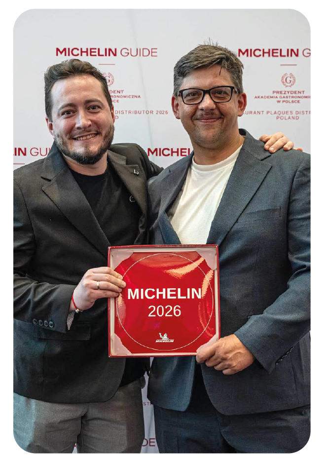 Rekomendacja Michelin 2026